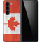 Canada Flag Distressed Galaxy Z Fold5 5G Skin